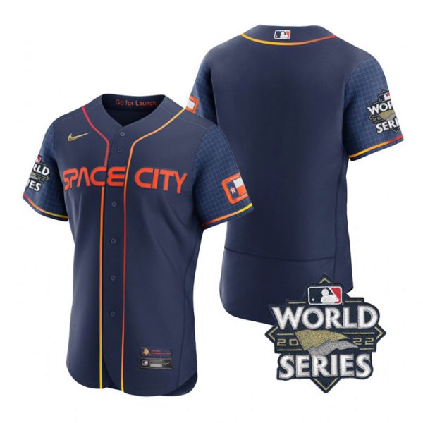 Astros Blank Navy Nike 2022 World Series City Connect Flexbase Jersey,We sell and wholesale Astros Blank Navy Nike 2022 World Series City Connect Flexbase Jersey on line form chian!